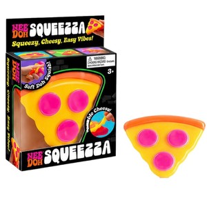 Nee Doh Squeezza Ice Cream Squishy Soft Squish Stress Ball Slice pour Enfants et Adultes, Anti-stress, Mignon, Écologique, Cadeau - Product Image 1