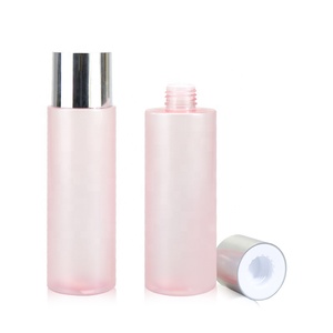 Chai Sản Xuất Chai Rỗng Mực Mặt Màu Hồng 250Ml Chai Nhựa PET - Product Image 1