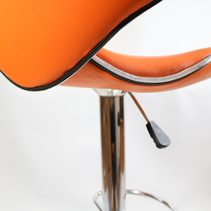 Sillas de <span class=keywords><strong>Bar</strong></span> Giratorias Ajustables con Base de Aluminio Contemporánea y Tapicería de Cuero PU para Uso en Interiores y Exteriores, Hogar, Bares y Centros Comerciales, a Precio Reducido - Product Image 3