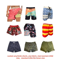 Shorts de Bain Designer en Nylon Personnalisés pour Hommes, Taille Élastique, Extensibles dans 4 Sens, Idéaux pour la Plage, le Sport et le Surf