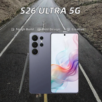 Smartphone 5G débloqué S26 Ultra, écran OLED 6,9 pouces 120 Hz, téléphone mobile Android grand écran