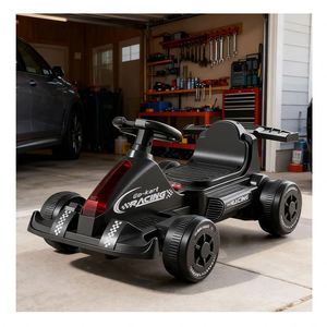 Vehículo Eléctrico para Bebés Ultra Estable con Luces Musicales, Arranque con Pedal, Modo de Aprendizaje, Motor Rojo 380, Diseñado para la Actividad Diaria - Product Image 4