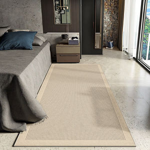 Alfombra de Estilo Japonés Moderno y Abstracto para Dormitorio o Sala de Estar, Silenciosa, con Base de TPR, 10 mm de Grosor, Antideslizante, Resistente <span class=keywords><strong>a</strong></span> la Suciedad, Hecha <span class=keywords><strong>a</strong></span> Máquina - Product Image 1