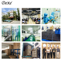Gel Douche Parfumé DEXE aux Ingrédients Végétaux, Contrôle du Sébum, Éclaircissant, Liquide Rafraîchissant, Formation de Mousse, Usine OEM pour