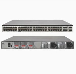 Commutateur de centre de données <span class=keywords><strong>HW</strong></span> 48 * GE RJ45 4 * 10GE SFP + 2 * 40GE QSFP + sans ventilateur et Modules d'alimentation CE5855F-48T4S2Q-B - Product Image 2