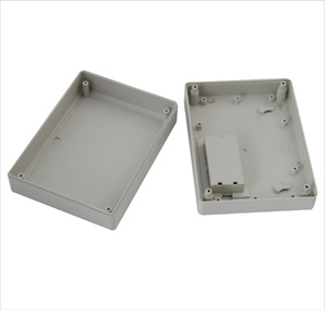 PC064 150 * 110 * <span class=keywords><strong>50</strong></span> mm シンプルな卸売小型プラスチック筐体 ABS製電気接続ボックス - Product Image 3