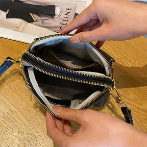 Ando <b>Bag</b> <b>Crossbody</b> <b>Bags</b> for Women Genuine Cow Leather Female Small Sling Shoulder <b>Bag</b> <b>Mini</b> Purse Phone Pocket - Product Image 4