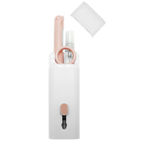 OPULA 7-en-1 Clean Pen Phone Tablet Laptop Pad Screen Clean Tool Cleaner Keycap Puller Kit Computer Keyboard Cleaner Brush