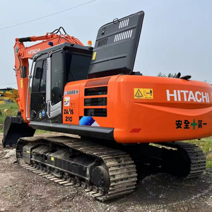 Excavadoras Hitachi usadas de alta calidad 210 y Zx200 tamaño mediano 2023 modelo ZX 200 210 240 350 disponibles para la venta - Product Image 1