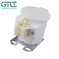 Réservoir d'huile rond pour ascenseur avec mèche en feutre pour Mitsubishi OTS KONE, collecteur d'huile pour rail de guidage d'ascenseur, pièces de rechange