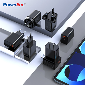 PD20W USB C QC PD 2พอร์ต USB อุปกรณ์เสริมโทรศัพท์มือถืออัจฉริยะแบบพกพาอะแดปเตอร์เดินทางปลั๊กพับได้ชาร์จแฟลชสำหรับ <span class=keywords><strong>iPhone</strong></span> <span class=keywords><strong>14</strong></span> - Product Image 4
