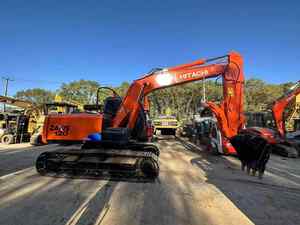 Excavadora de Orugas Usada de 12 Toneladas Hitachi ZX120, Casi Nueva, Alta Calidad, Precio Bajo - Product Image 2