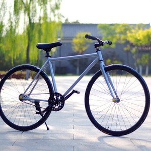 Bicicleta Gótica de Piñón Fijo de 26 Pulgadas con Cuadro de Aleación de Aluminio, Cuadro Rígido, Estilo Estudiantil Unisex, Calidad de Exportación - Product Image 4