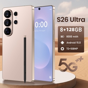 Teléfono Móvil Android S26 Económico, 8+128GB, Lápiz Integrado, Carcasas S26 Ultra, S25 Ultra - Product Image 5