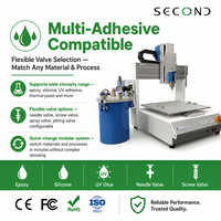 Machine de distribution de colle LCD intelligente de bureau à 3 axes, haute compatibilité, avec système visuel de 1 gallon et zone de travail multi-tailles
