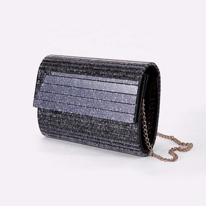 Phụ nữ sequin buổi tối túi kim loại đính cườm ly hợp túi phong bì thanh lịch ví Crossbody Vai Túi trang trọng Dressy bên túi xách - Product Image 3