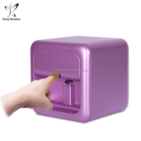 Machine d'impression 3D professionnelle portable électrique Wi-Fi pour ongles (5 doigts ou artificiels) - Vente chaude