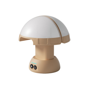 Lampe de camping extérieure en forme de champignon, LED solaire rechargeable, lumière d'ambiance pour tente - Product Image 1