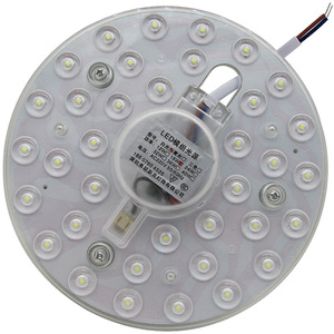 Module LED COB rond 6W blanc chaud 3500K AC 220V éclairage intérieur durée de vie 50000H garantie 3 ans CRI80 4500 lm - Product Image 3