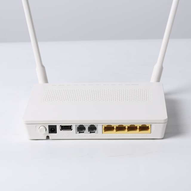 OEM  4GE+2POTS+Wifi  Modem FTTH Gpon ONU Network Access HG8346M Xpon Original