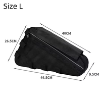 Batterie au lithium haute capacité 52V 72V 60V 20Ah 30Ah 40Ah pour vélo électrique 2000w 3000w Triangle Batteries Pack