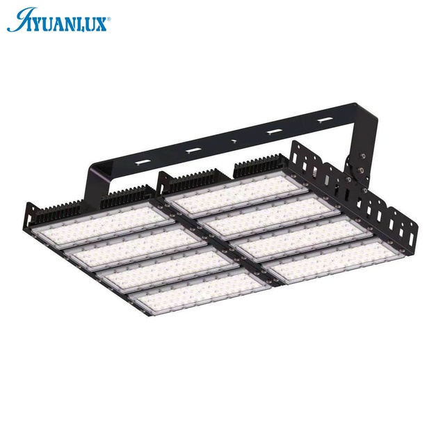 1000W LED Flood Lights for Stadium IP65 Rating for Football & Tennis Training for 220 Volt Circuit