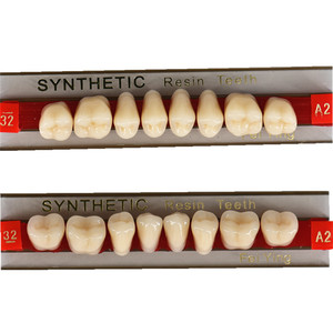 Fábrica de suministro de gran precio sintético dientes falsos <span class=keywords><strong>Dental</strong></span> resina acrílica - Product Image 4