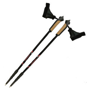 Bâtons <span class=keywords><strong>de</strong></span> randonnée réglables en gros, bâtons <span class=keywords><strong>de</strong></span> marche <span class=keywords><strong>nordique</strong></span> en aluminium 7075 avec verrouillage à torsion - Product Image 2