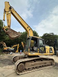 รถขุดตีนตะขาบมือสอง Komatsu PC220-8 รถขุดไฮดรอลิกมือสองจากญี่ปุ่น PC200 PC210 PC220 PC240 พร้อมจัดส่ง - Product Image 2