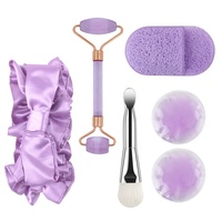 MEJ – Kit de brosses pour le visage en Silicone avec bandeau, vente en gros