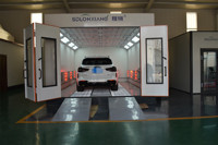 Cabine de Peinture Gonflable Voiture Haute Qualité à Bas Prix, Box de Peinture, Chambre de Pulvérisation