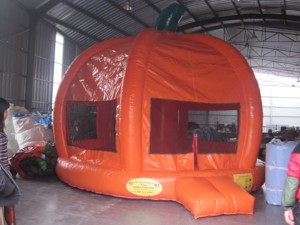 บ้านลมเป่าลมพีวีซีสำหรับงานปาร์ตี้ฮาโลวีน - Product Image 2