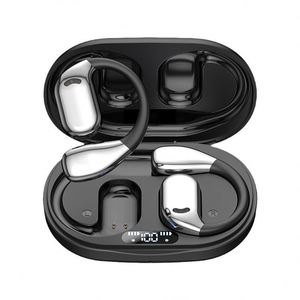 Cuffie Wireless a Conduzione Ossea, Auricolari Sportivi BT5.4 IPX4 Impermeabili con Batteria a Lunga Durata, Traduttore Vocale per iPhone - Product Image 1