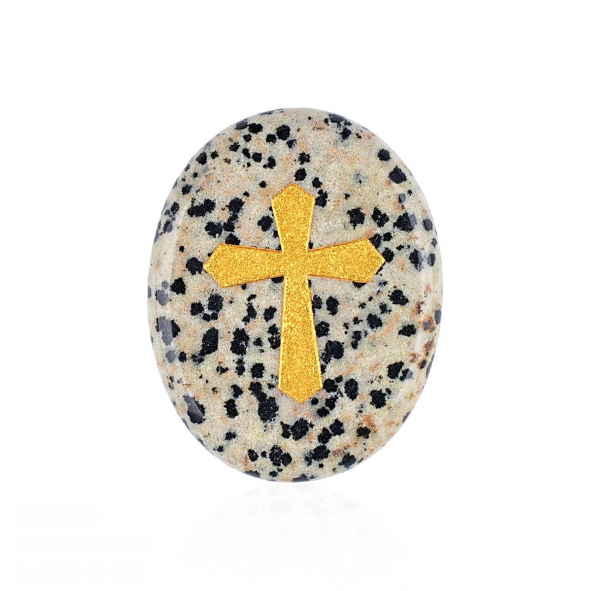 Jaspe Dalmatien - Jaune