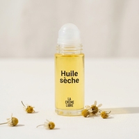 Vente en gros de flacons à bille en verre de 50 ml avec bouchon en PP, flacon à bille personnalisé avec logo pour huile corporelle, parfum, emballage cosmétique