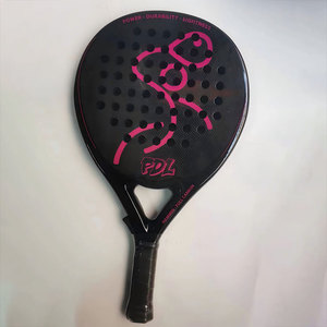 Pala de Pádel de Competición Estadounidense, 18K Carbono, Forma Personalizada - Product Image 1