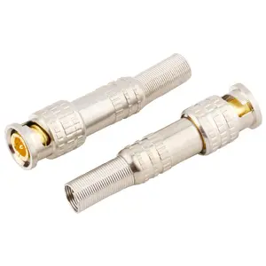 Rg59 rg6 BNC-Stecker BNC-Stecker für CCTV-Überwachungs kamera