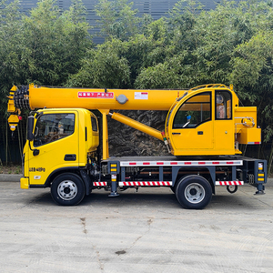 Jzg jzg jjzg moog 5/10/16 טון בנייה להשתמש משאית מנוף קטנה עם 40m גובה הרמה 2-שנה אחריות למכירה - Product Image 4