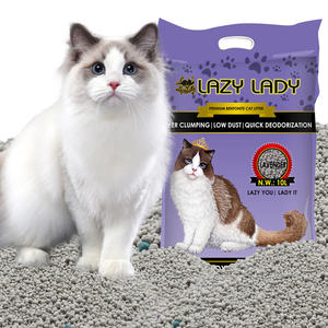 2025 Bestseller Produkte Bentonit Katzenstreu mit Lavendel Hochwertiger Bentonit Katzenstreu Duft Bentonit Katzenstreu - Product Image 1