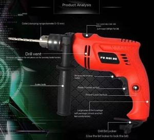 86PCS Everich 13-86 Carbon Steel Battery-Powered <b>Power</b> <b>Tools</b> Kit Combo Set Sockets Adjustable Wrench Impact Drill OEM - Product Image 5
