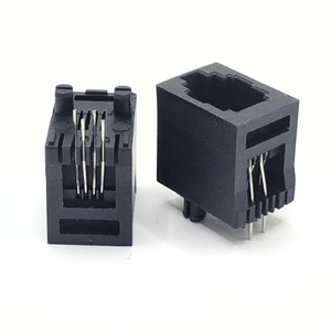 <span class=keywords><strong>4p4c</strong></span> Mạng <span class=keywords><strong>Modular</strong></span> Jack dọc RJ45 Ethernet kết nối mà không có cạnh - Product Image 1
