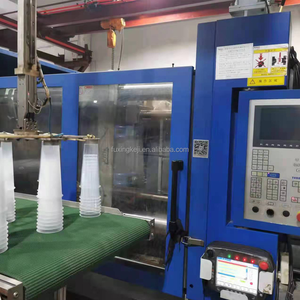 Tederic de alta velocidad, caja de aperitivos de 380 toneladas, máquina de moldeo por inyección, servomotor, máquina de moldeo de contenedores de alimentos de plástico - Product Image 4