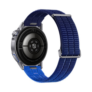 Correa de nailon transpirable de tres anillos para <span class=keywords><strong>Huawei</strong></span> <span class=keywords><strong>GT</strong></span> <span class=keywords><strong>Runner</strong></span> 2, correa de repuesto estilo oficial Cloud-Soft - Product Image 3