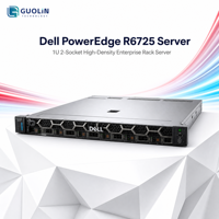 Server Dell PowerEdge R6725 1U Dual AMD untuk Pengujian Cluster, Pengembangan, dan Laboratorium Perusahaan (Enterprise Lab, Homelab) dengan IDRAC10 dan Server Jarak Jauh