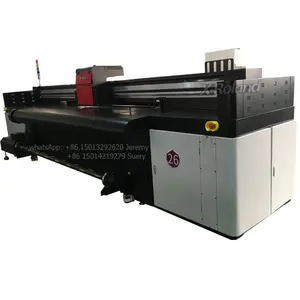 XL-2200AX UV flatbed stampante da cintura Ibrido con 4720 e Ricoh Gen5 testina di stampa