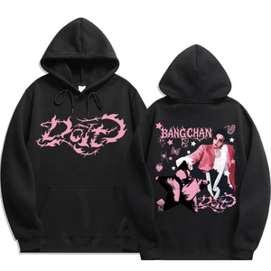 Vente en gros de sweat-shirts en coton KPOP Idol Stray Kids DO IT FELIX HYUNJIN BANGCHAN SKZ STAY - Product Image 1
