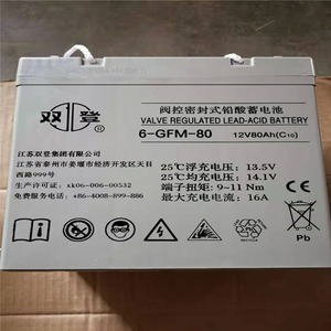 Shoto Valve Regulated Lead Acid <b>Battery</b> 12V 80Ah 6-GFM-80 For <b>UPS</b> Systems - Product Image 5