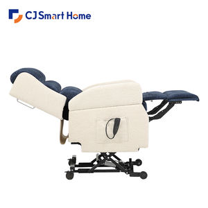 Silla reclinable de elevación vertical profesional para ancianos y ayuda a la movilidad, con tela lavable y batería de larga duración - Product Image 3