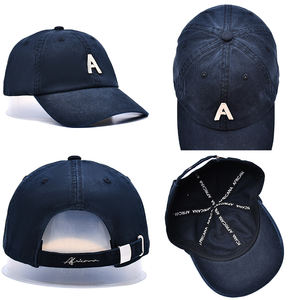 Casquettes de papa brodées avec logo personnalisé, douces et unies, pour un usage quotidien - Product Image 6
