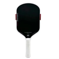 Raquette de pickleball MST Selkrik Labs en mousse EPP et fibre de carbone T700, écologique, durable, allongée 16 mm, pour le divertissement